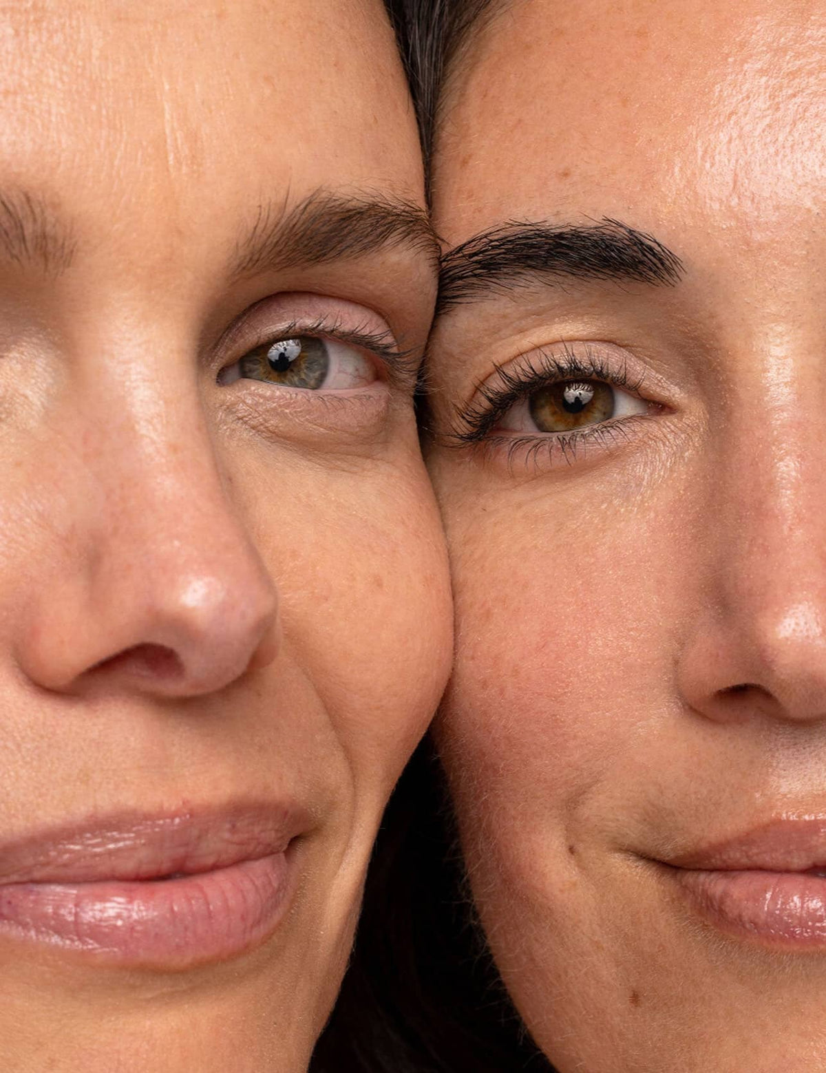 Skinslux vs the other brand close-up