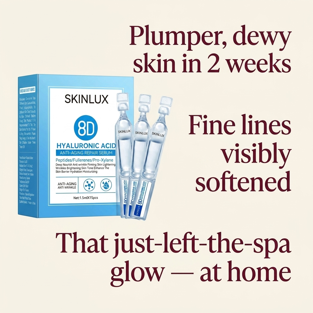 Skinslux 8D Hyaluronic Acid Ampoule Serum