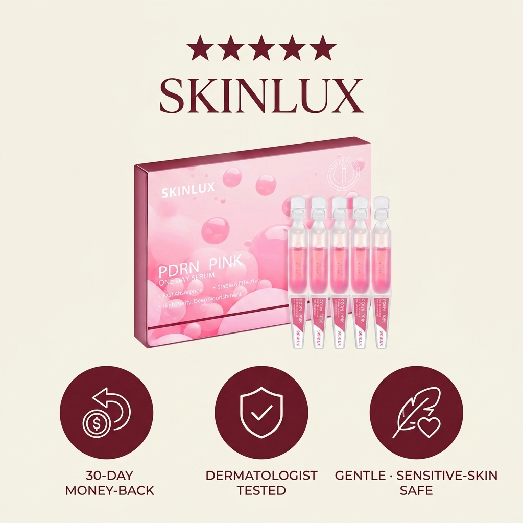 Skinslux PDRN Pink One Day Serum