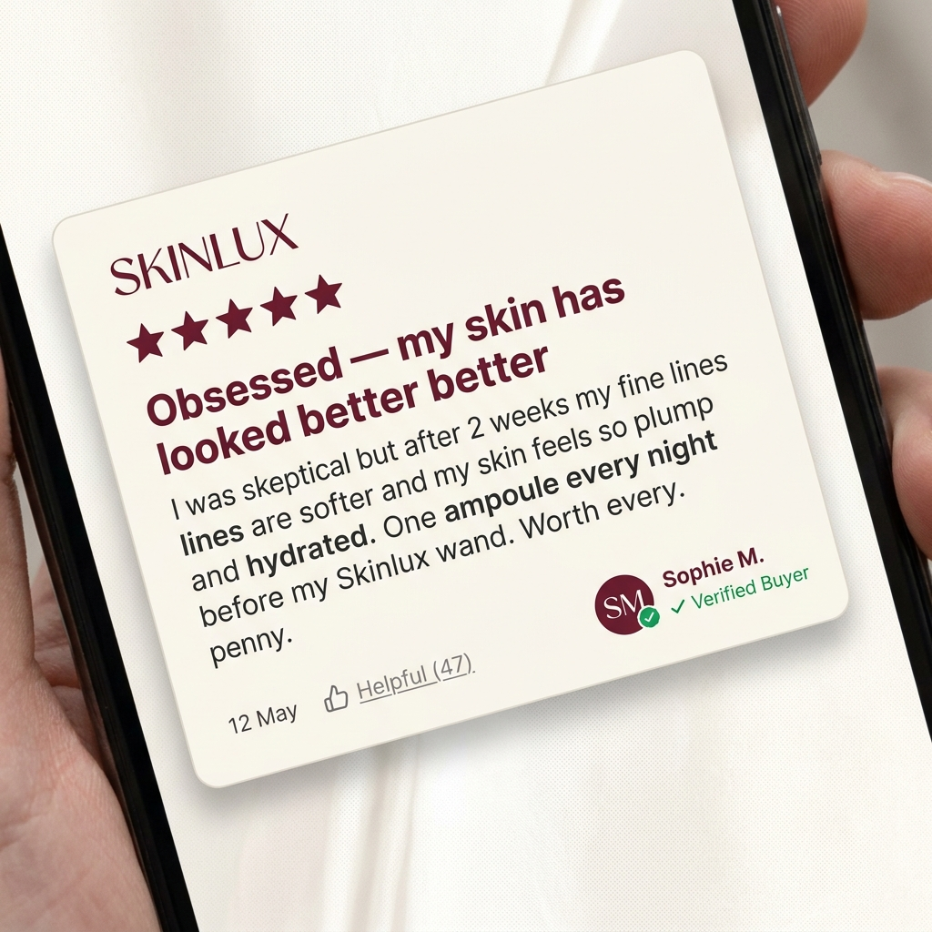 Skinslux 8D Hyaluronic Acid Ampoule Serum