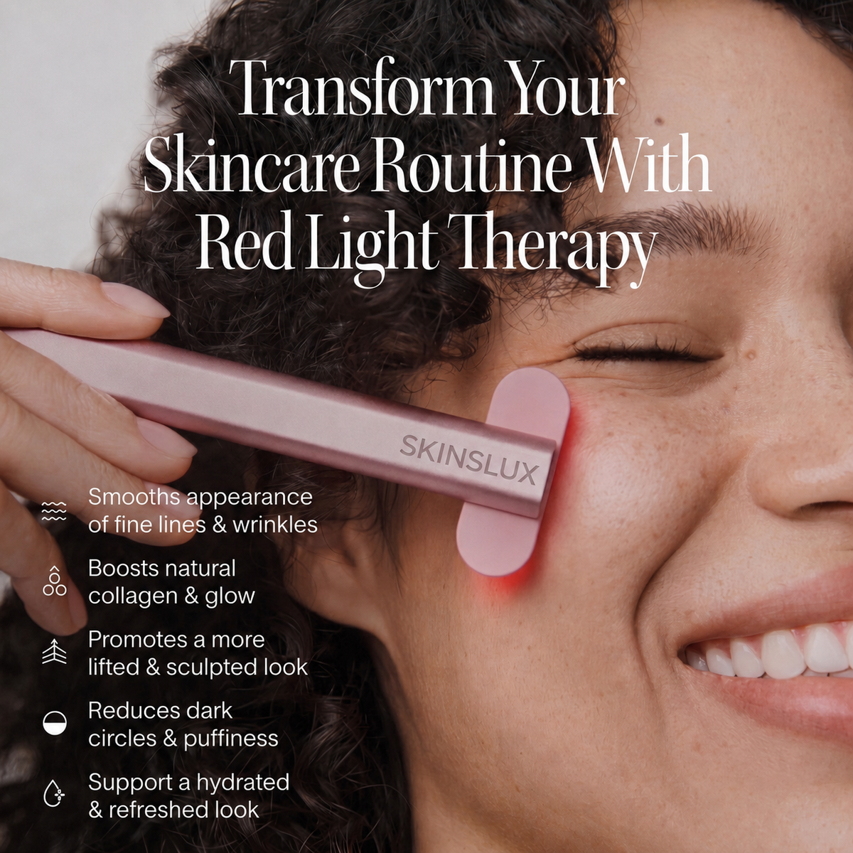 Skinslux 4-in-1 Skincare Wand